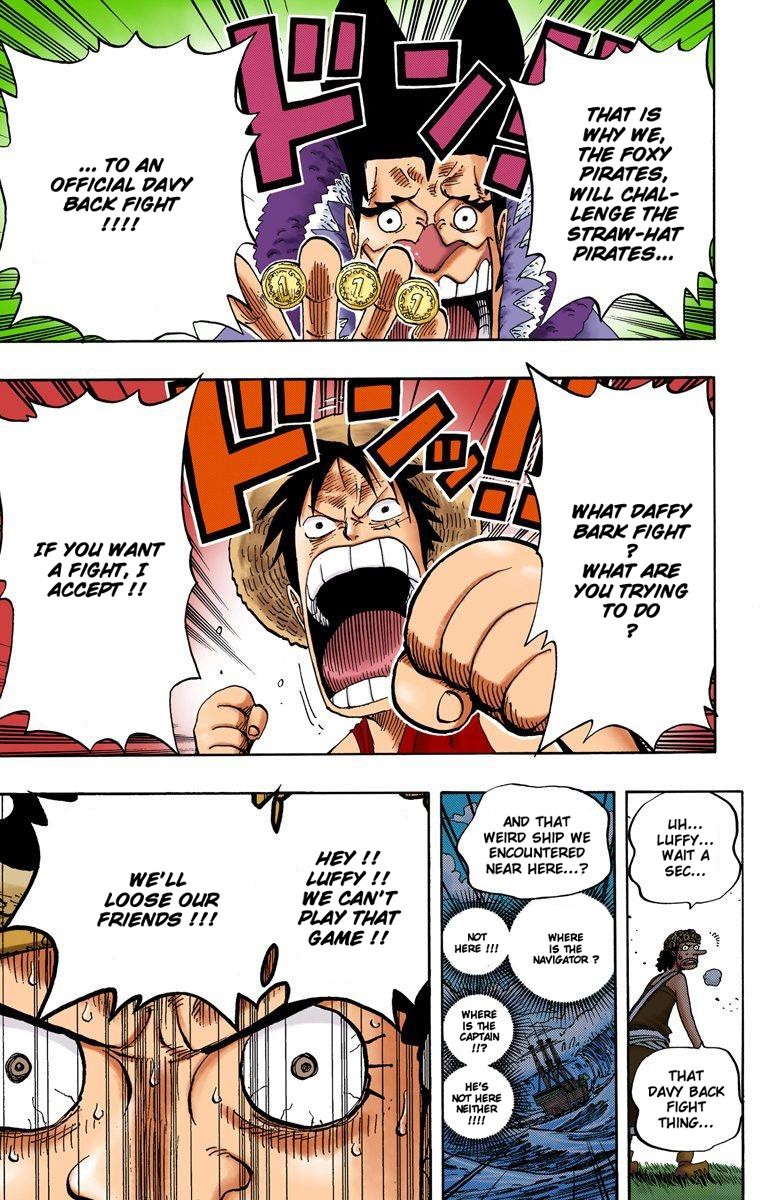 One Piece Digital Colored Chapter 305 image 19